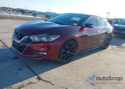 2017 Nissan Maxima 3.5 Sr z USA, uszkodzony, nr VIN 1N4AA6AP7HC411847